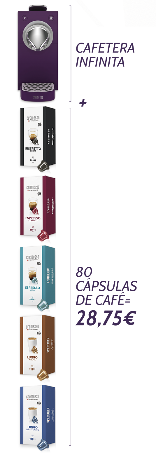 Cápsulas compatibles Cremesso Mercadona: la mejor opción para disfrutar del  café de calidad en casa